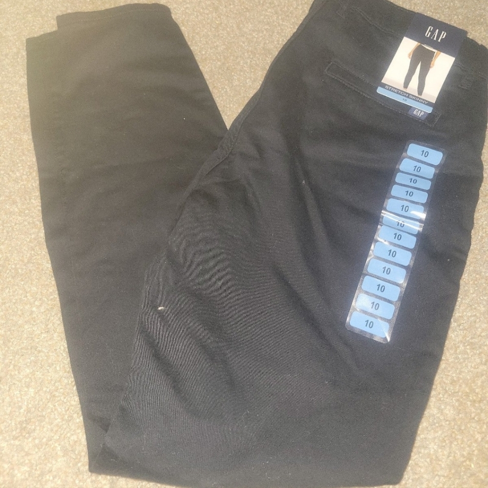 Gap stretchy skinny dress pants